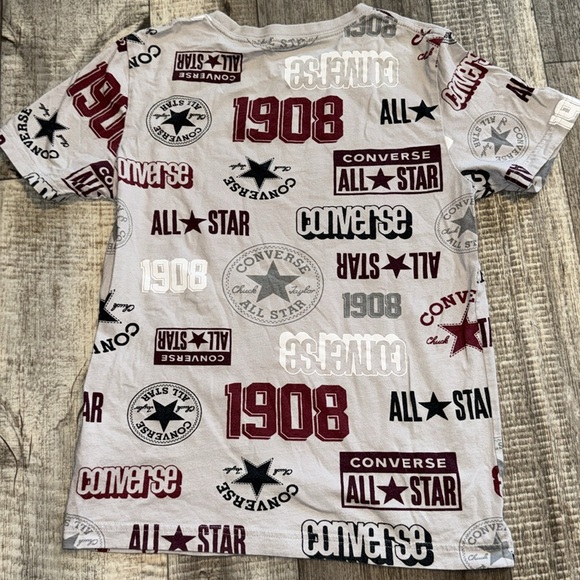 Converse Kids Graphic Tee - size M - Picture 2 of 4